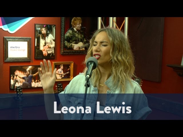 Leona Lewis - "Want To Want Me" (Jason Derulo Acoustic Cover) Part 4/7