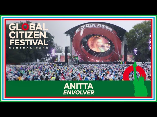 Brazilian Singer Anitta Performs ‘Envolver’ Live | Global Citizen Festival 2023