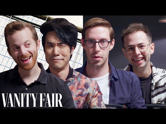 The Try Guys Take Lie Detector Tests | Vanity Fair