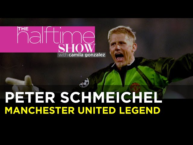 Interview with Peter Schmeichel | The Halftime Show