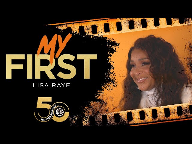 My First:  Lisa Raye -  'I Saw Myself In Salt-N-Pepa'