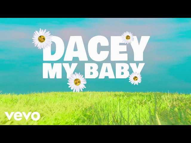 DACEY - MY BABY (Official Lyric Video)