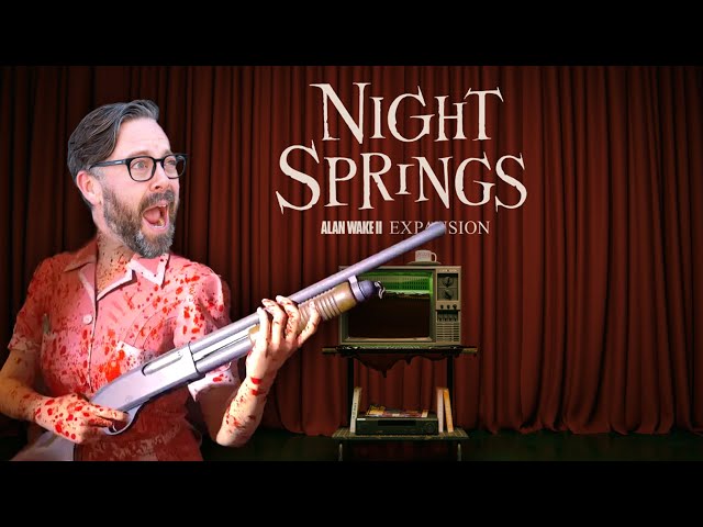 Greg & Andy Play Alan Wake II: Night Springs w/ Full Ray Tracing and NVIDIA DLSS 3.5 #RTXON