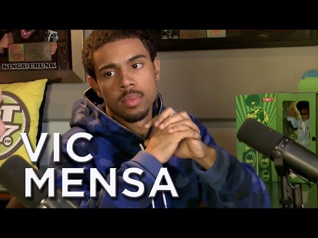 Vic Mensa on "Real Late with Peter Rosenberg"