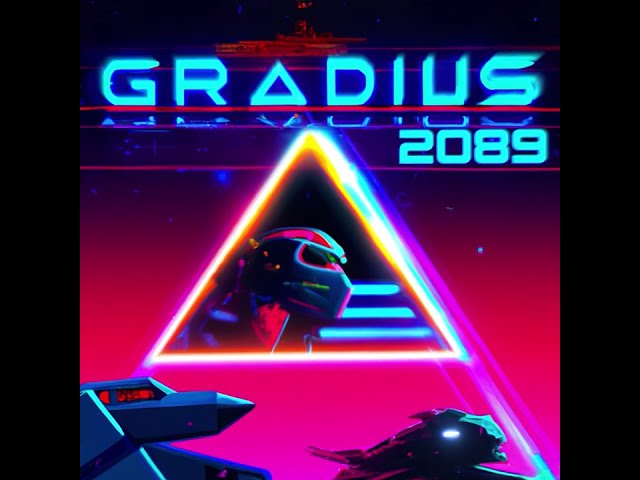 Gradius III - Departure For Space (Eazy Cover Remix)