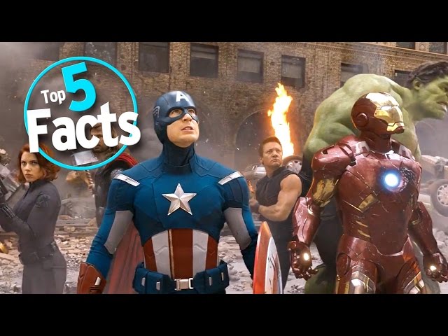 Top 5 Facts about Marvel Comics
