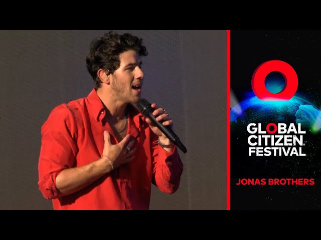Nick Jonas, Jonas Brothers - Jealous (Global Citizen Festival 2022) Live in NYC