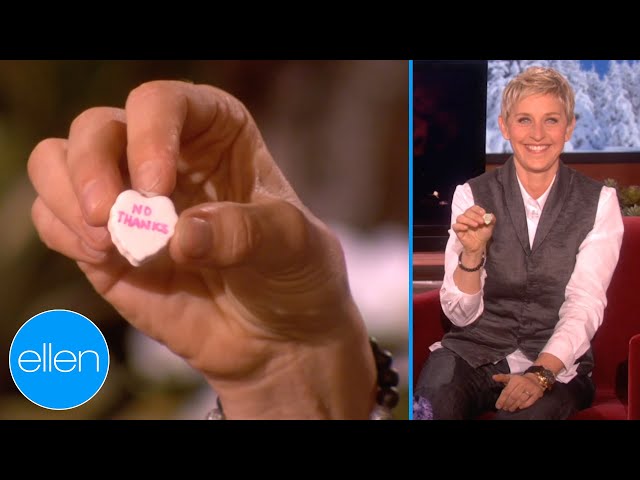 Ellen’s New Valentine Candy (Season 7)