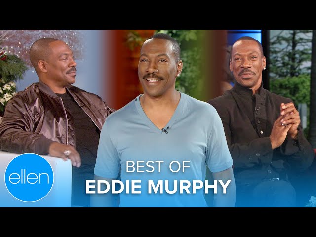 Eddie Murphy's Best Moments on 'Ellen'