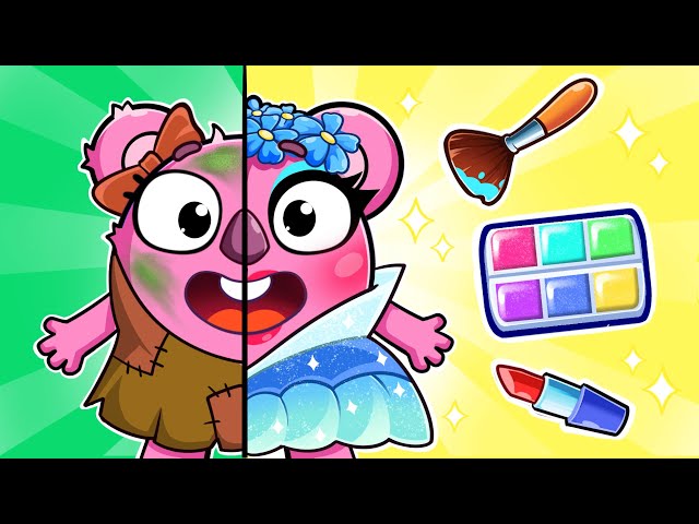 Princess Beauty Makeup Song 💄😍 | Funny Kids Songs 😻🐨🐰🦁 And Nursery Rhymes by Baby Zoo