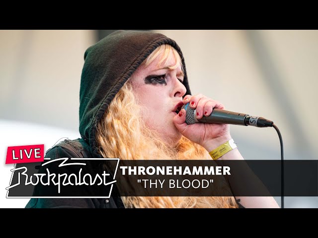 Thronehammer – "Thy Blood" live, Rock Hard Festival 2024 | Rockpalast