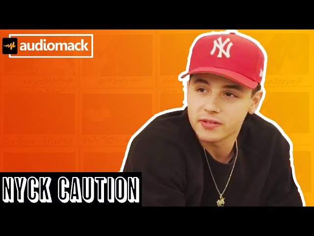 Nyck Caution Explains his First Tattoo and Talks Music | Audiomack Ink