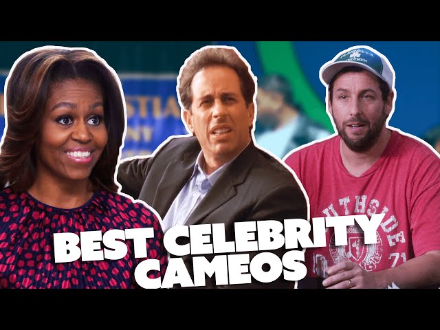 The Best Celebrity Cameos | The Office, Parks & Recreation and More | Comedy Bites