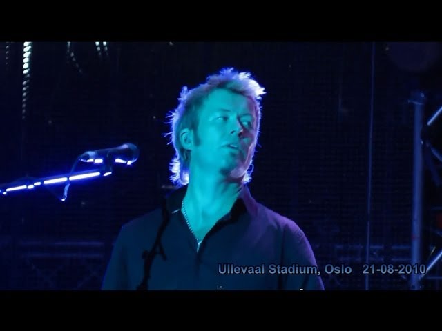 a-ha live - We're Looking For the Whales (HD) Ullevaal Stadium, Oslo 21-08-2010