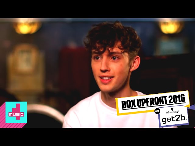 Introducing Troye Sivan | Box Upfront with got2b