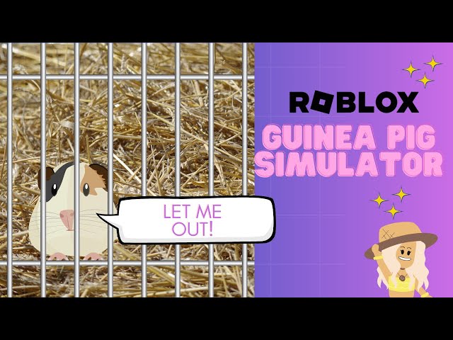 ROBLOX - A Day in the Life of a GUINEA PIG!!
