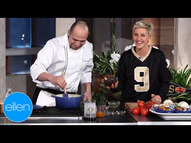 Chef Roberto Makes a Super Bowl Feast (Season 7)