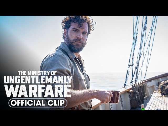 The Ministry of Ungentlemanly Warfare (2024) Official Clip ‘Dead Puppet’ – Henry Cavill
