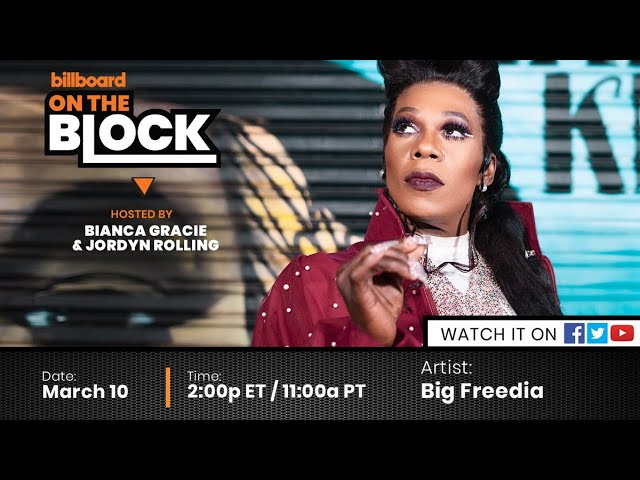 Big Freedia Discusses Her Friendship With Kesha & Her New ‘Louder’ EP | Billboard On The Block