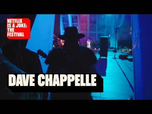 D'Angelo. At. Chappelle. His First Performance in SIX YEARS! | Netflix Is A Joke: The Festival