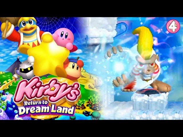 DID THIS THING JUST USE KAMEHAMEHA!?! | Kirby's Return To Dreamland Walkthrough Part 4