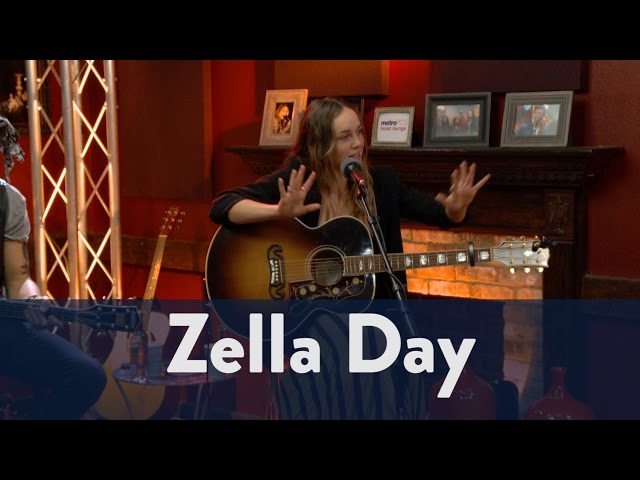 Zella Day in the Canal Side Lounge! | KiddNation 1/6