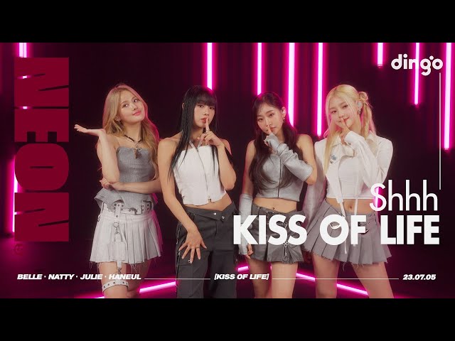 KISS OF LIFE – 쉿(Shhh) | 4K Live Performance | NEON SEOULㅣDGGㅣDINGO