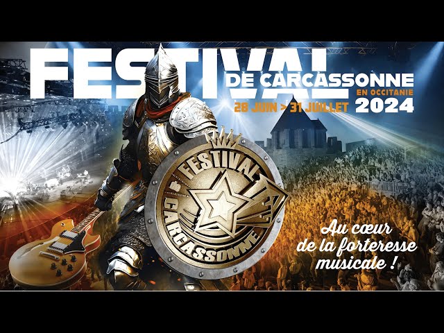 LA LEGENDE DE LA FORTERESSE MUSICALE / FESTIVAL DE CARCASSONNE 2024