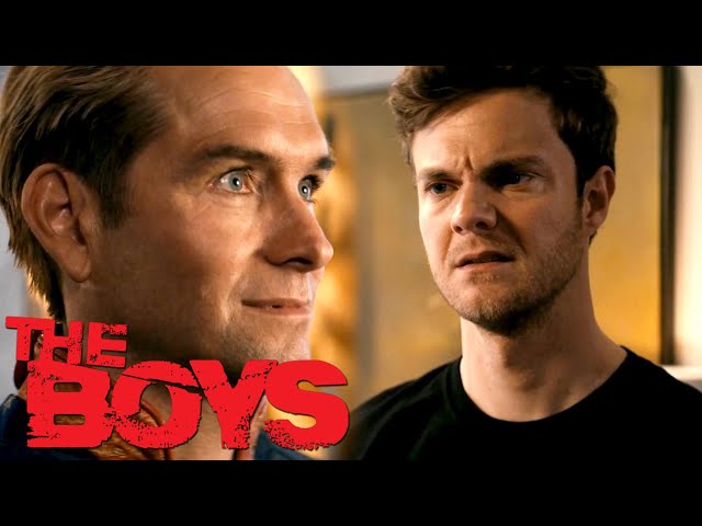 The Boys | Homelander Confronts Hughie About Starlight