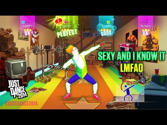 LMFAO - Sexy and I Know It | Just Dance 2014 | DLC Gameplay