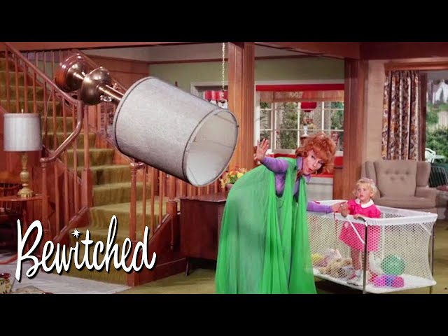 Larry Gives Darrin The Day Off | Bewitched