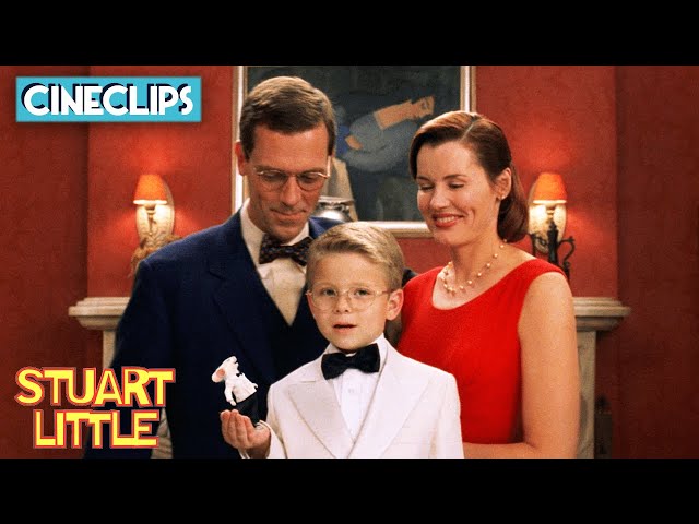 Stuart Little OFFICIAL TRAILER | Stuart Little | CineClips