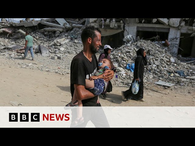 Gazans to receive medical treatment in United Arab Emirates | BBC News