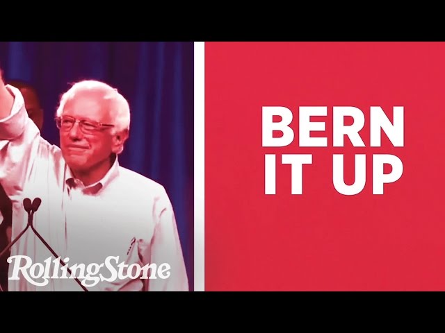 Bernie Sanders "Bern It Up" Remix