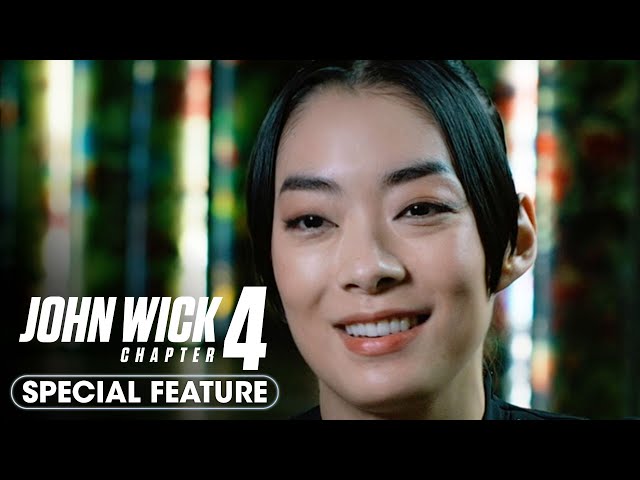 John Wick: Chapter 4 (2023) Special Feature 'Rina’s Range' – Rina Sawayama