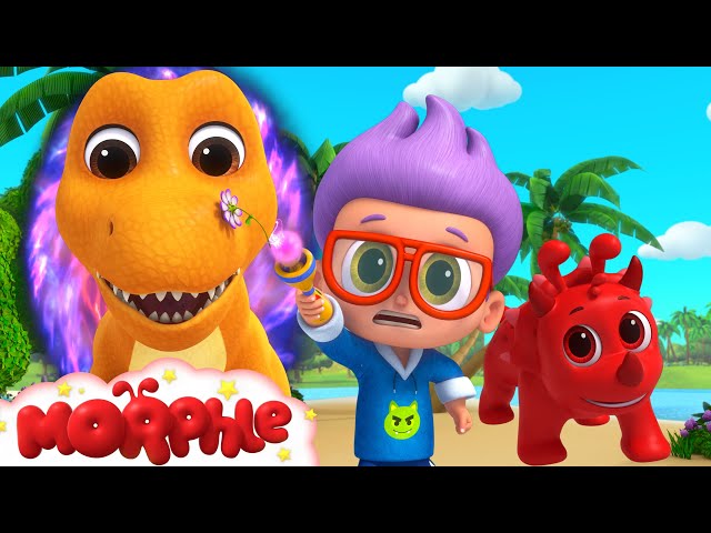 T Rex Time Trouble - Mila and Morphle Dinosaurs | Adventures & Cartoons for Kids | Morphle TV