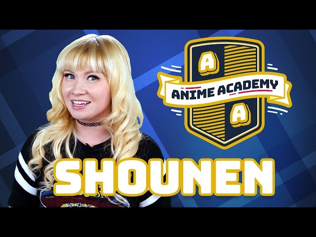 What is SHOUNEN | Anime Academy