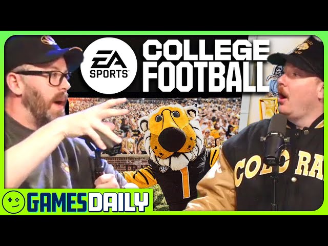 We’re Playing EA College Football 25 - Kinda Funny Games Daily 07.15.24