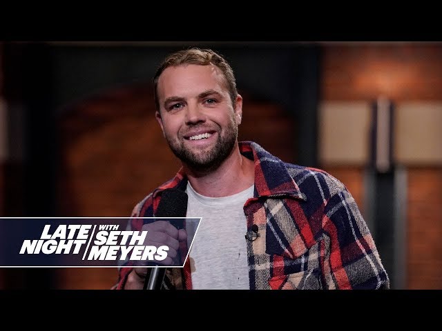 Brooks Wheelan Stand-Up Performance