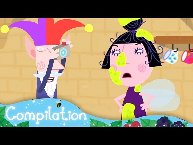 Ben and Holly’s Little Kingdom | Best of Nanny Plum| 1 Hour Compilation | HD Cartoons for Kids