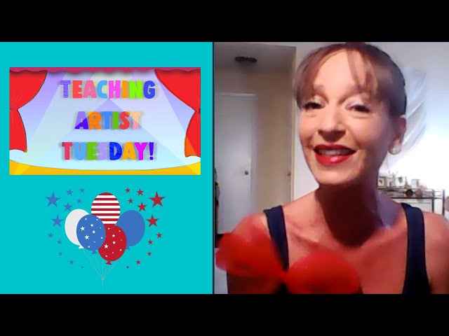 ABTKids Daily | STARS AND STRIPES with Carmela Gallace