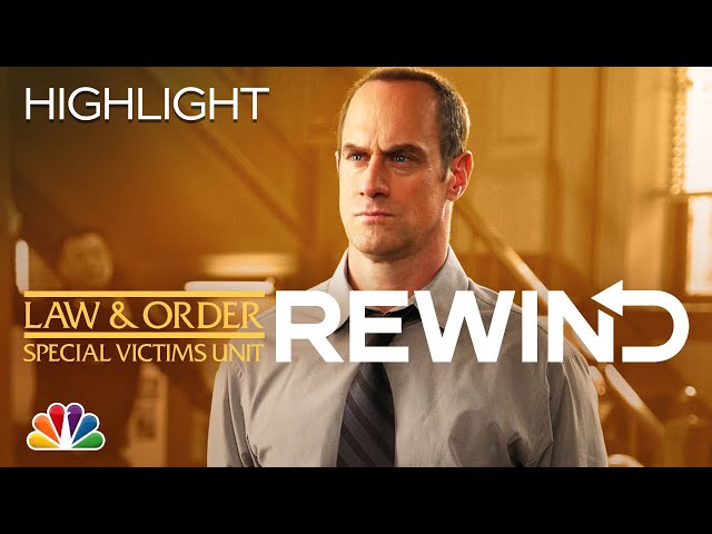 Stabler Admits to His Mother He's Always Needed Her - Law & Order: SVU