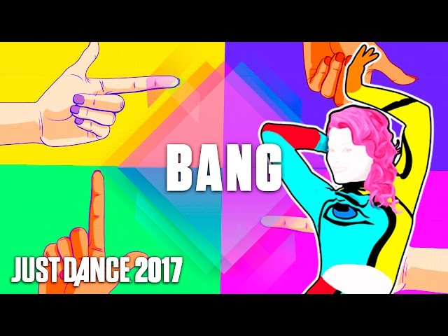 Just Dance 2017: Bang by Anitta – Official Track Gameplay [US]