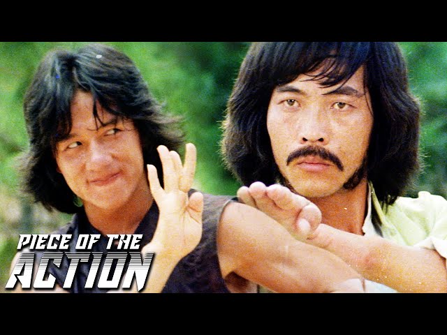 Final Fight Freddy Wong VS. "Thunderleg" | Drunken Master