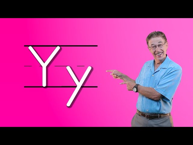 Learn The Letter Y (Vowel) | Let's Learn About The Alphabet | Phonics Song for Kids | Jack Hartmann