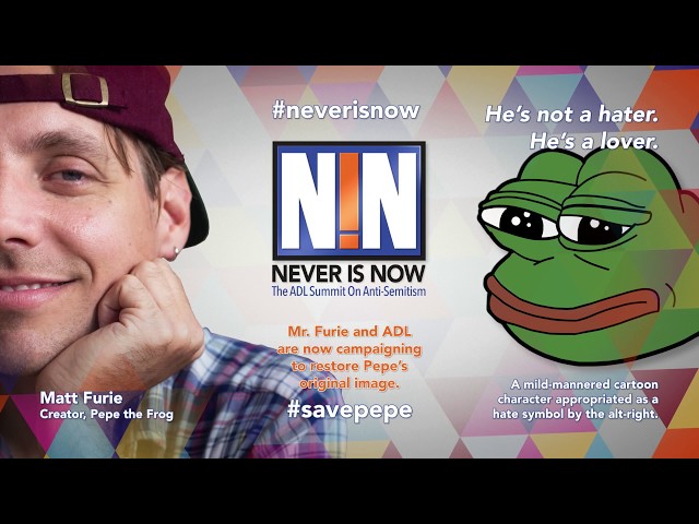 ADL Never Is Now - Single Screen
