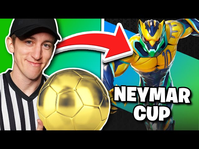 I played the Neymar Cup BUT Only Wkeyed..