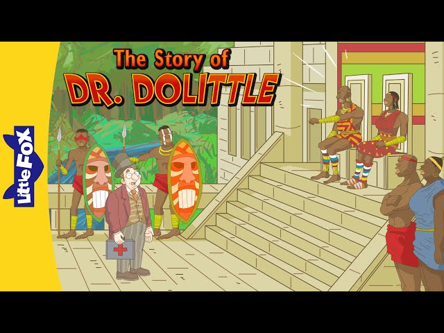 The Story of Dr. Dolittle CH 7-9 | Thrown into the Dungeon |  Little Fox