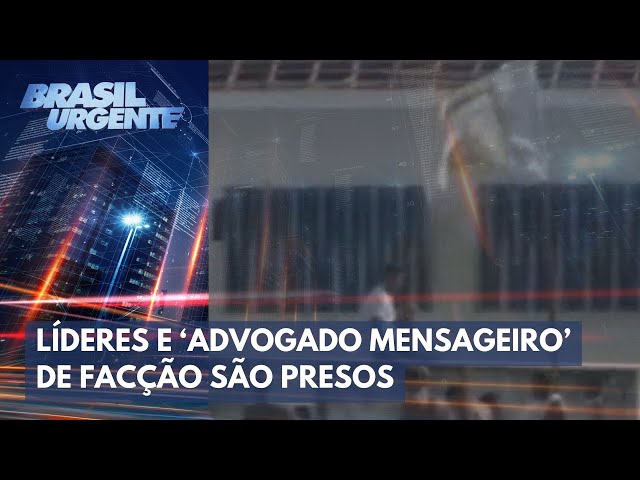 Parte de facção rival do PCC é presa durante operação em Natal, no RN | Brasil Urgente