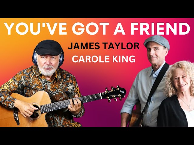 Unbelievable Guitar Cover of 'You've Got a Friend' by James Taylor